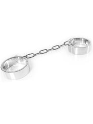 METAL HARD ESPOSAS TOBILLO CON LLAVE ALLEN SUMISION BDSM