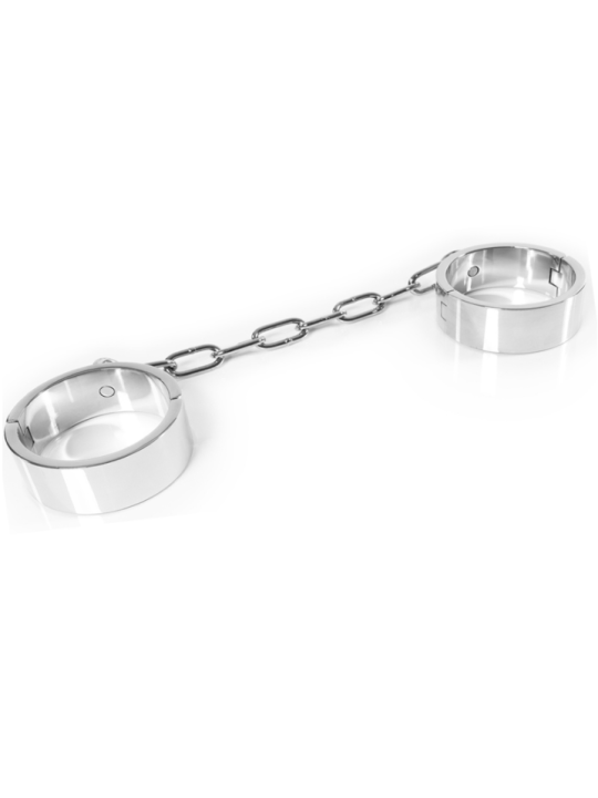 METAL HARD ESPOSAS TOBILLO CON LLAVE ALLEN SUMISION BDSM