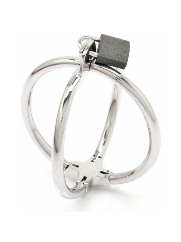 METAL HARD CRISS CROSS ESPOSA RESTRICCIONES DE ACERO INOX