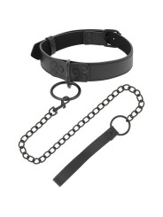 DARKNESS COLLAR CON CADENA NEGRO