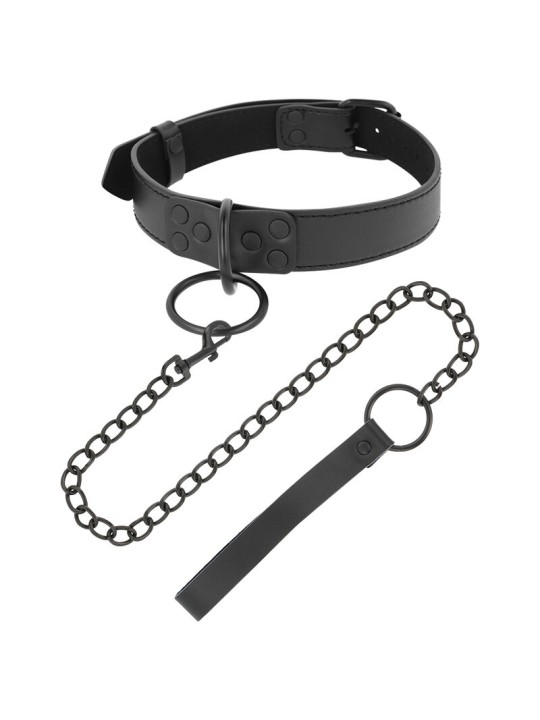DARKNESS COLLAR CON CADENA NEGRO
