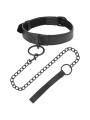DARKNESS COLLAR CON CADENA NEGRO