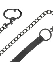 DARKNESS COLLAR CON CADENA NEGRO