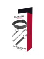 DARKNESS COLLAR CON CADENA NEGRO