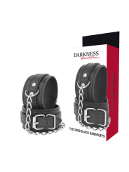 DARKNESS ESPOSAS LEATHER NEGRO TEXTURA