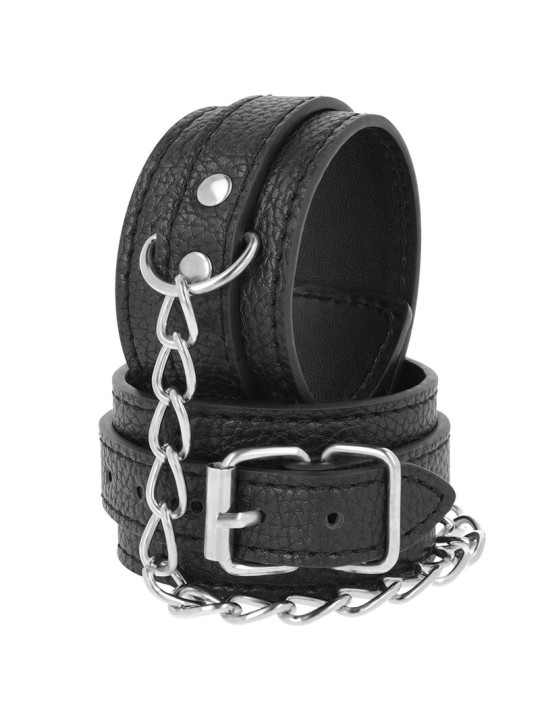DARKNESS ESPOSAS LEATHER NEGRO TEXTURA