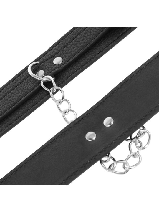 DARKNESS ESPOSAS LEATHER NEGRO TEXTURA