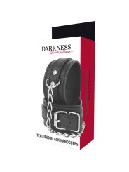 DARKNESS ESPOSAS LEATHER NEGRO TEXTURA