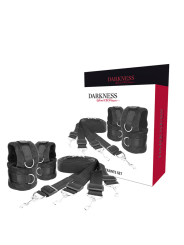 DARKNESS SET DE ATADURAS PARA LA CAMA