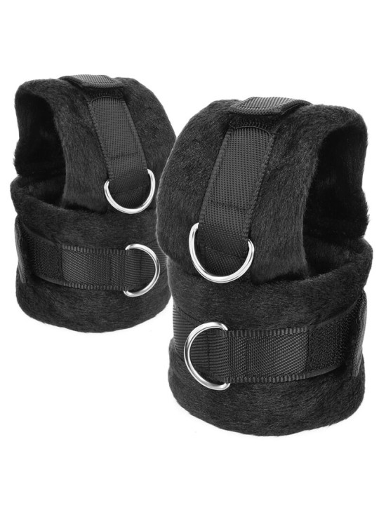 DARKNESS SET DE ATADURAS PARA LA CAMA