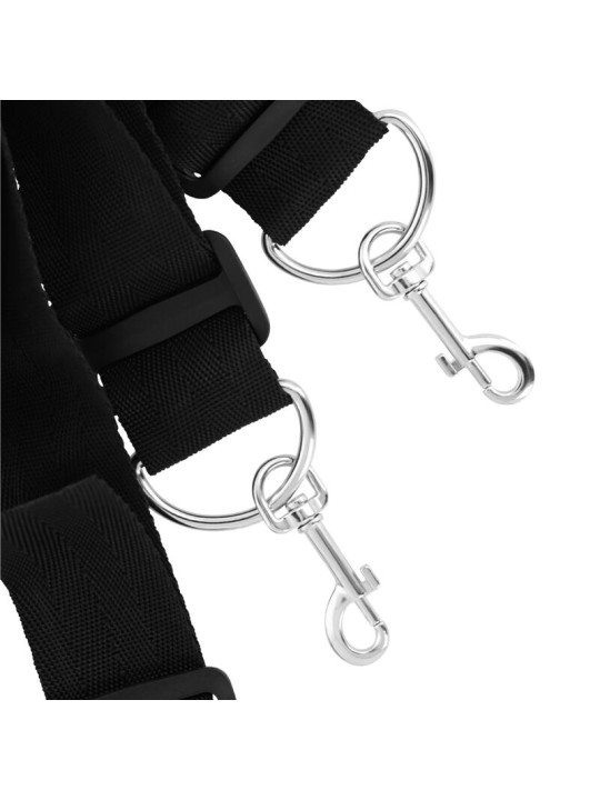 DARKNESS SET DE ATADURAS PARA LA CAMA