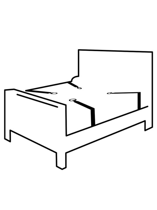 DARKNESS SET DE ATADURAS PARA LA CAMA