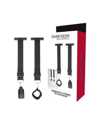 DARKNESS BONDAGE ESPOSAS PARA LA PUERTA