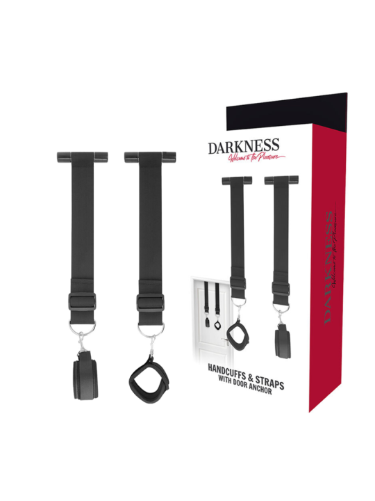 DARKNESS BONDAGE ESPOSAS PARA LA PUERTA