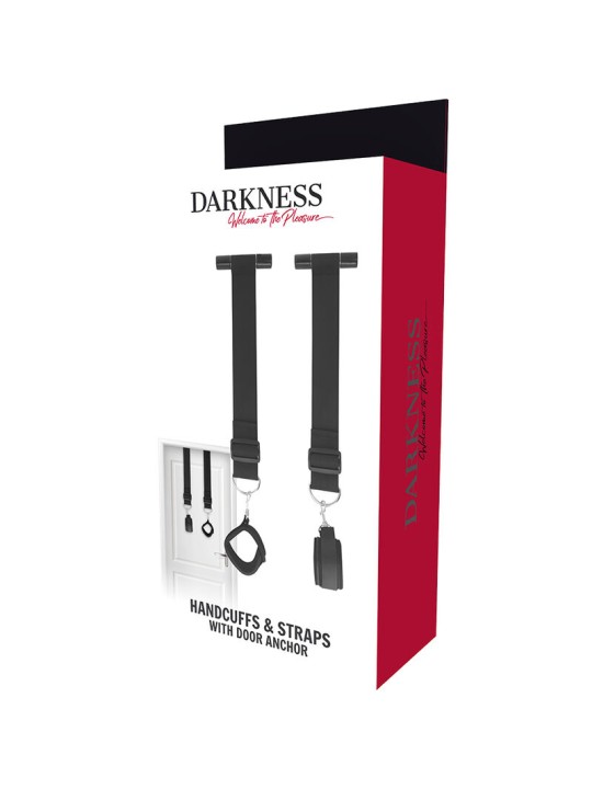 DARKNESS BONDAGE ESPOSAS PARA LA PUERTA