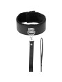 DARKNESS COLLAR FORRADO CON CADENA TITANIUM