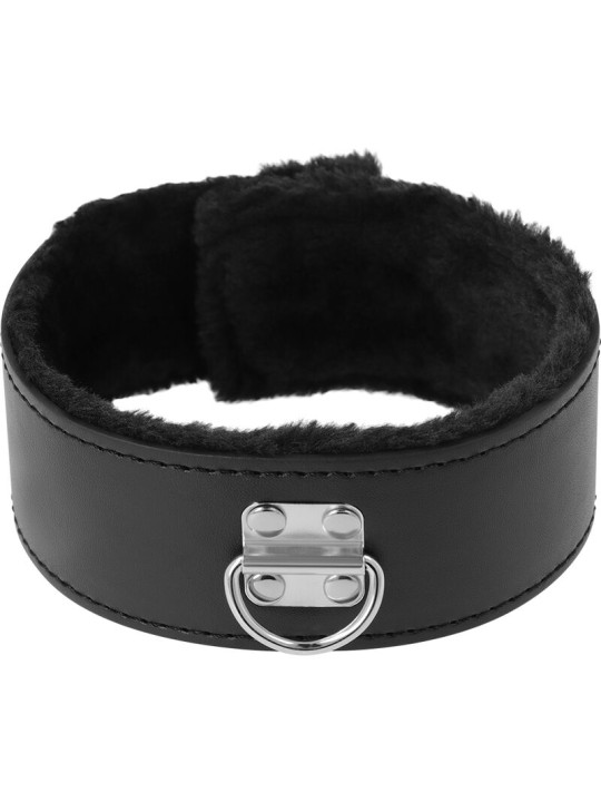 DARKNESS COLLAR FORRADO CON CADENA TITANIUM