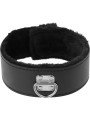 DARKNESS COLLAR FORRADO CON CADENA TITANIUM