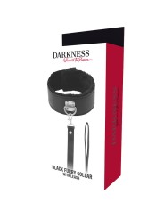 DARKNESS COLLAR FORRADO CON CADENA TITANIUM