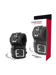 DARKNESS ESPOSAS BDSM FORRADAS EN NEGRO