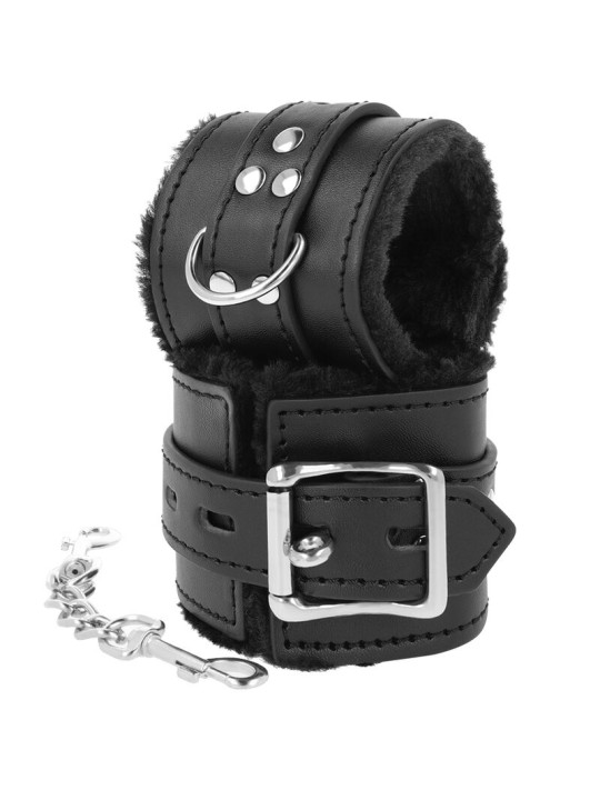 DARKNESS ESPOSAS BDSM FORRADAS EN NEGRO