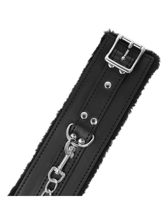 DARKNESS ESPOSAS BDSM FORRADAS EN NEGRO