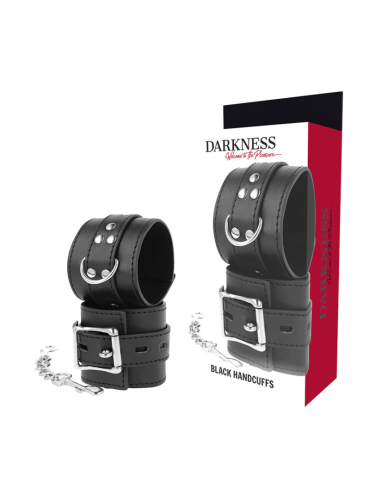 DARKNESS ESPOSAS LEATHER NEGRO