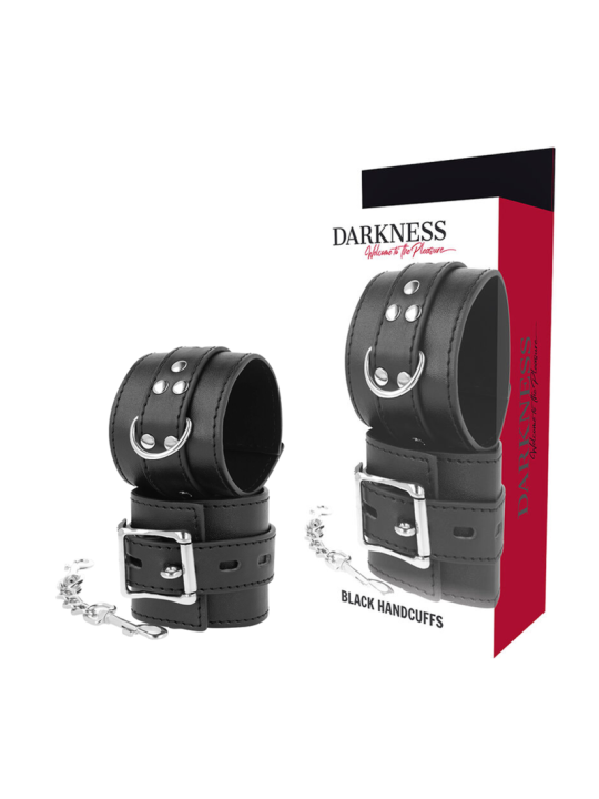 DARKNESS ESPOSAS LEATHER NEGRO