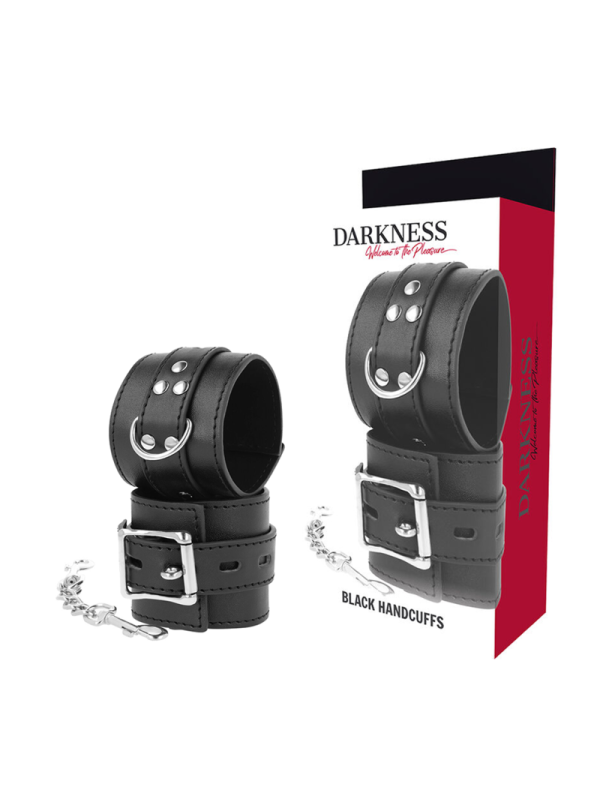 DARKNESS ESPOSAS LEATHER NEGRO