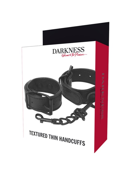 DARKNESS ESPOSAS ANCHO FINO TEXTURIZADAS