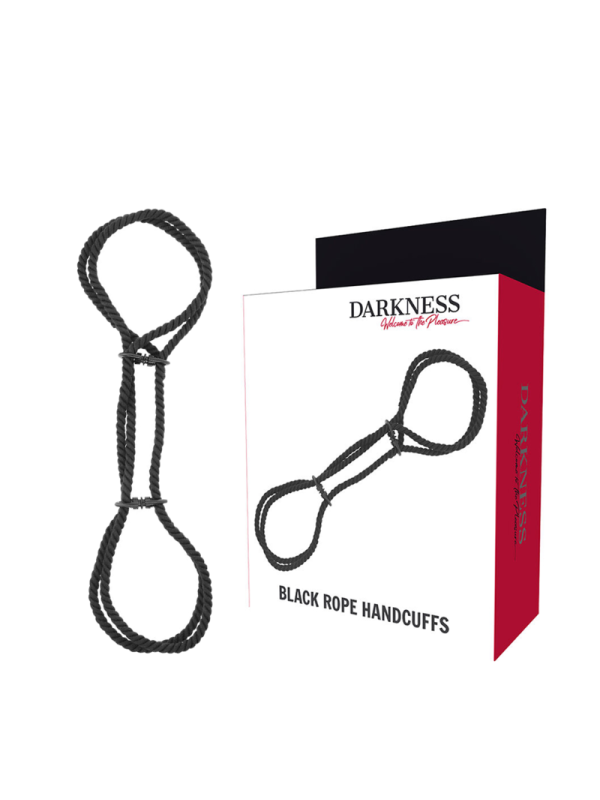 DARKNESS ESPOSAS MANOS O TOBILLOS CUERDA 100 ALGODON