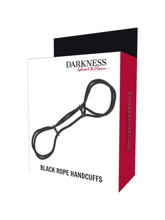 DARKNESS ESPOSAS MANOS O TOBILLOS CUERDA 100 ALGODON