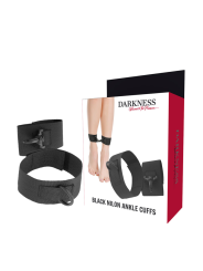 DARKNESS ESPOSAS PARA TOBILLOS NYLON NEGRO