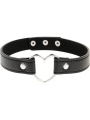 COQUETTE CHIC DESIRE COLLAR CUERO VEGANO ACCESORIO WOMAN CORAZON
