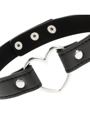 COQUETTE CHIC DESIRE COLLAR CUERO VEGANO ACCESORIO WOMAN CORAZON