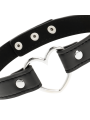 COQUETTE CHIC DESIRE COLLAR CUERO VEGANO ACCESORIO WOMAN CORAZON