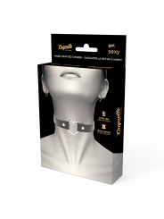 COQUETTE CHIC DESIRE COLLAR CUERO VEGANO ACCESORIO WOMAN CORAZON