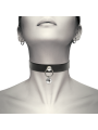 COQUETTE CHIC DESIRE COLLAR CUERO VEGANO ACCESORIO WOMAN CASCABEL ARO