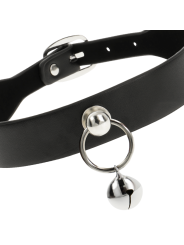 COQUETTE CHIC DESIRE COLLAR CUERO VEGANO ACCESORIO WOMAN CASCABEL ARO