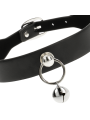 COQUETTE CHIC DESIRE COLLAR CUERO VEGANO ACCESORIO WOMAN CASCABEL ARO