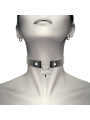 COQUETTE CHIC DESIRE COLLAR CUERO VEGANO ACCESORIO CORAZON CON LLAVE