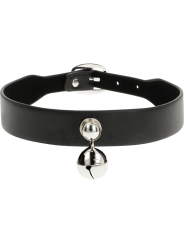 COQUETTE CHIC DESIRE COLLAR CUERO VEGANO ACCESORIO WOMAN CASCABEL