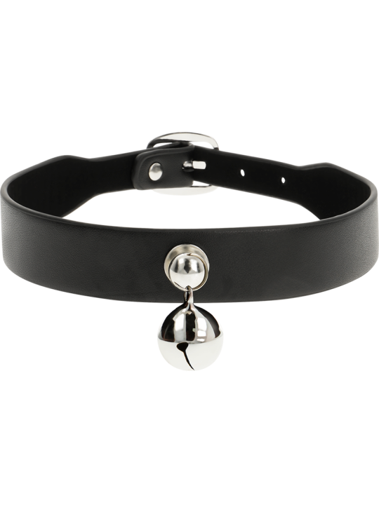 COQUETTE CHIC DESIRE COLLAR CUERO VEGANO ACCESORIO WOMAN CASCABEL