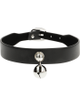 COQUETTE CHIC DESIRE COLLAR CUERO VEGANO ACCESORIO WOMAN CASCABEL