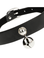 COQUETTE CHIC DESIRE COLLAR CUERO VEGANO ACCESORIO WOMAN CASCABEL