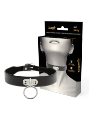 COQUETTE CHIC DESIRE COLLAR CUERO VEGANO ACCESORIO WOMAN FETISH