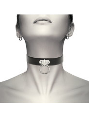 COQUETTE CHIC DESIRE COLLAR CUERO VEGANO ACCESORIO WOMAN FETISH