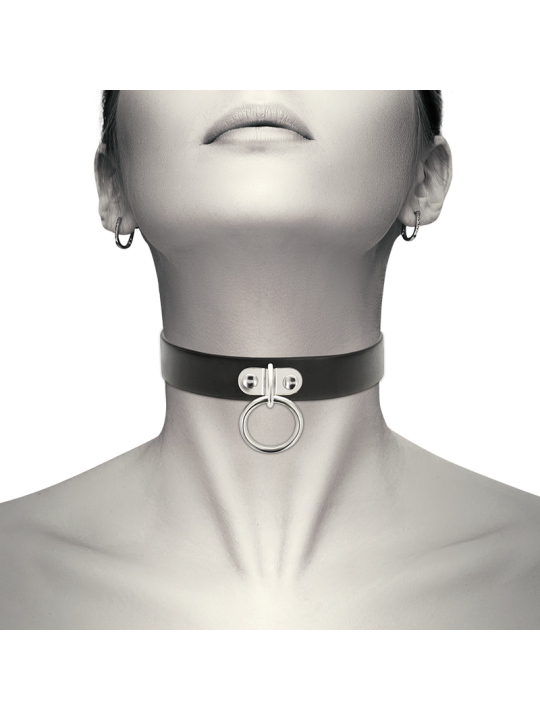 COQUETTE CHIC DESIRE COLLAR CUERO VEGANO ACCESORIO WOMAN FETISH