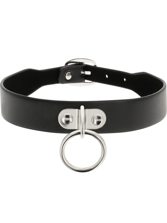 COQUETTE CHIC DESIRE COLLAR CUERO VEGANO ACCESORIO WOMAN FETISH