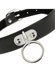 COQUETTE CHIC DESIRE COLLAR CUERO VEGANO ACCESORIO WOMAN FETISH